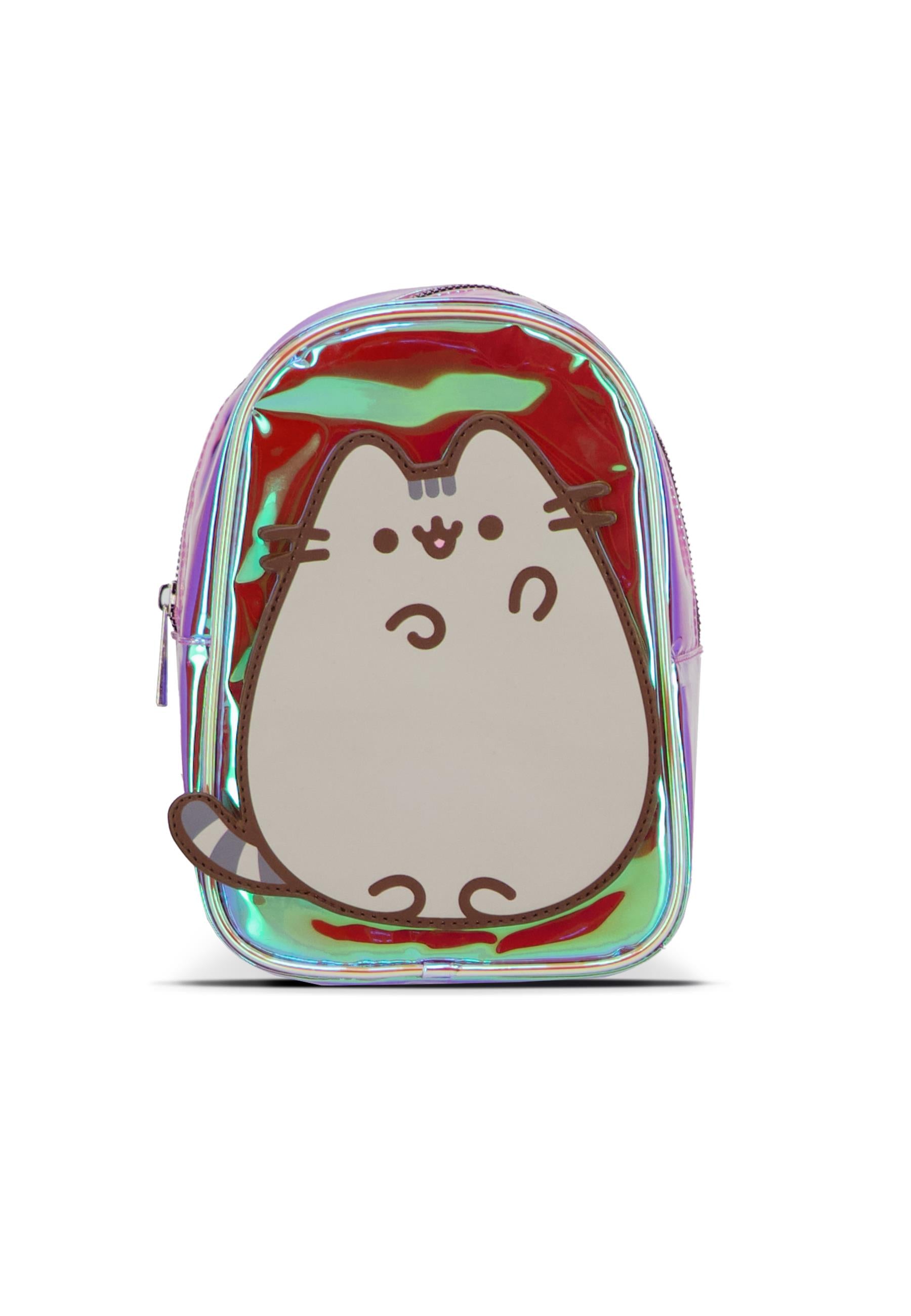 PUSHEEN - Mini Backpack 'Shiny' - 23x 16,5x 9,5cm