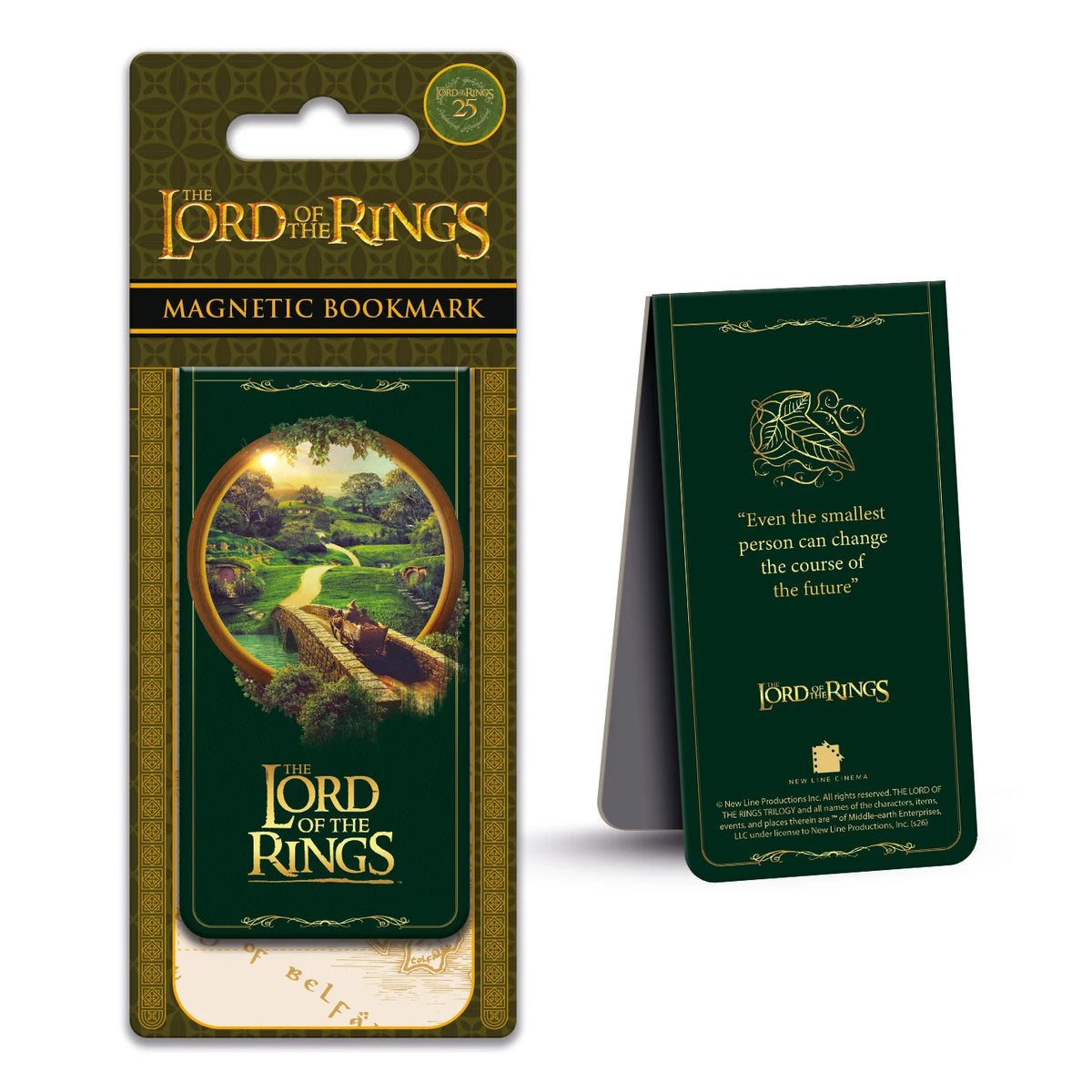 LORD OF THE RINGS - Epic Journey - Magnetic Bookmark