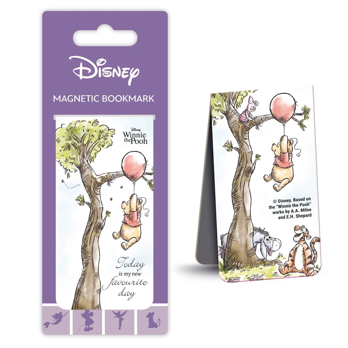 WINNIE THE POOH - Hunny - Magnetic Bookmark