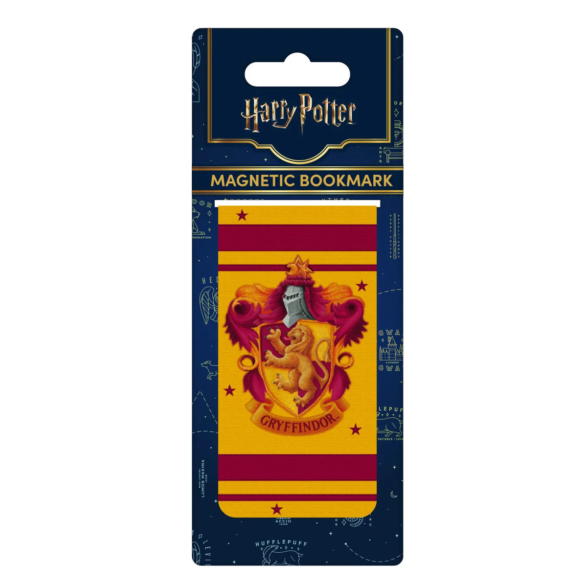 HARRY POTTER - Griffindor crest - Magnetic Bookmark