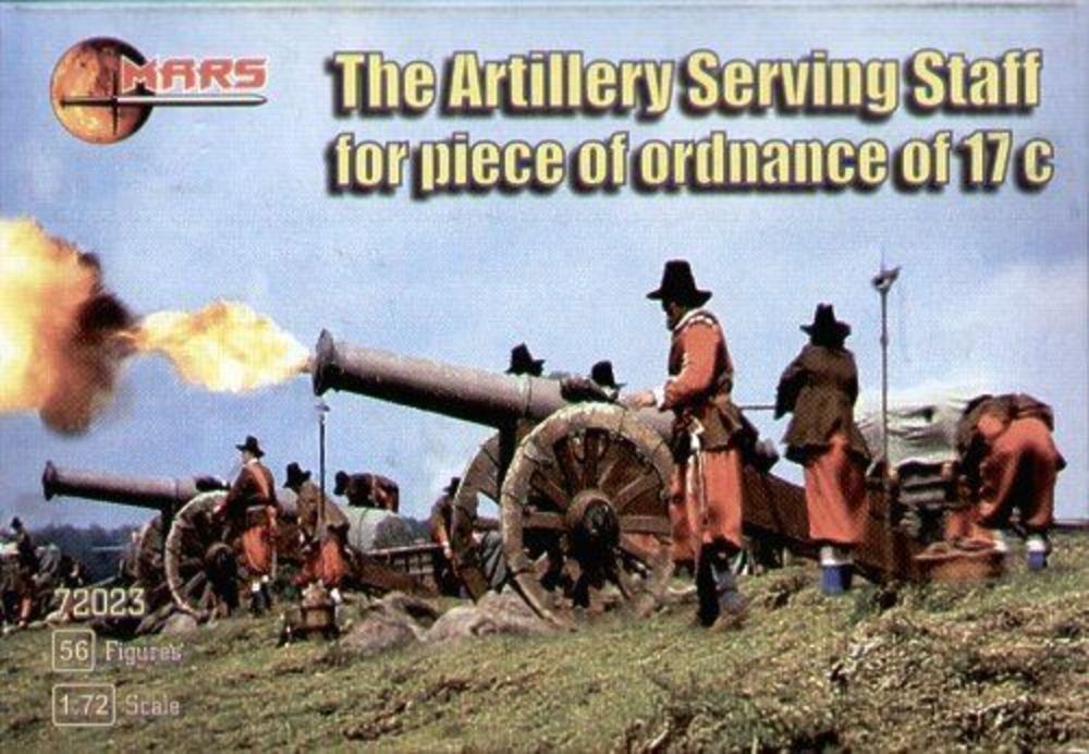 Artillery serving staff, XVII century