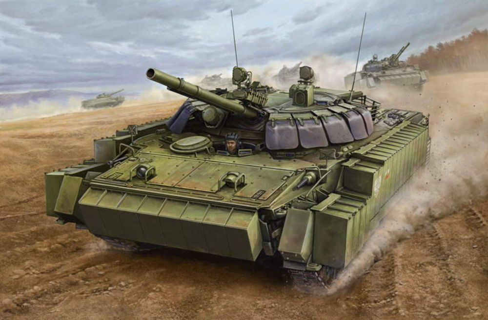 BMP-3 w/ERA tiles