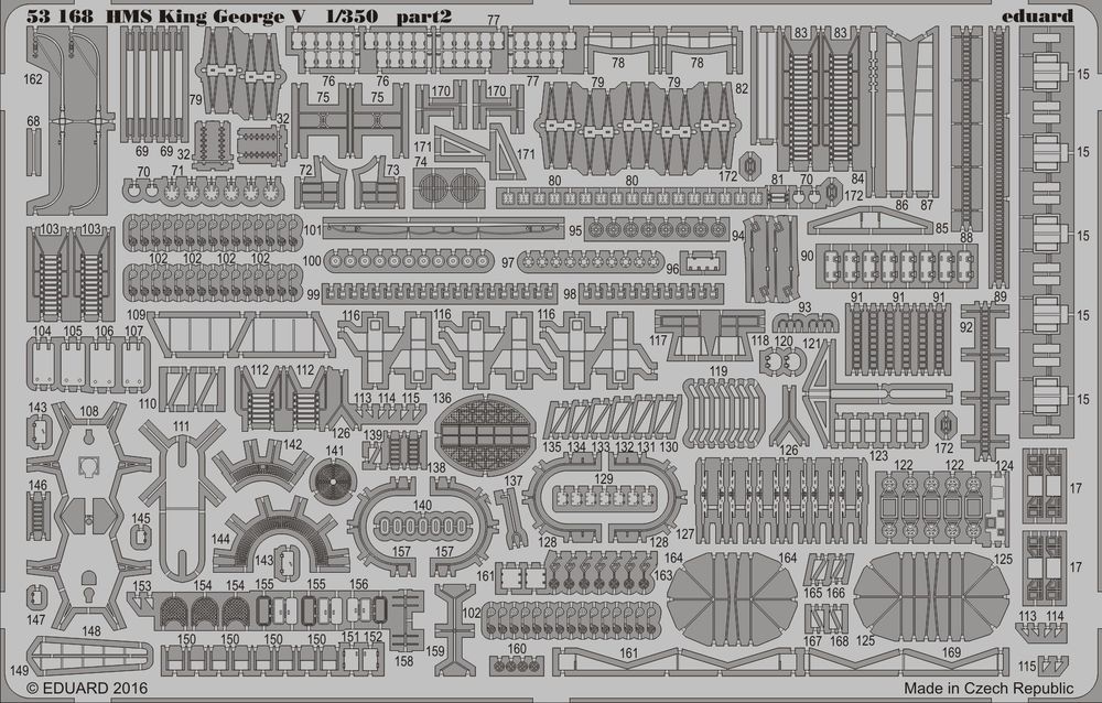 HMS King George V for Tamiya