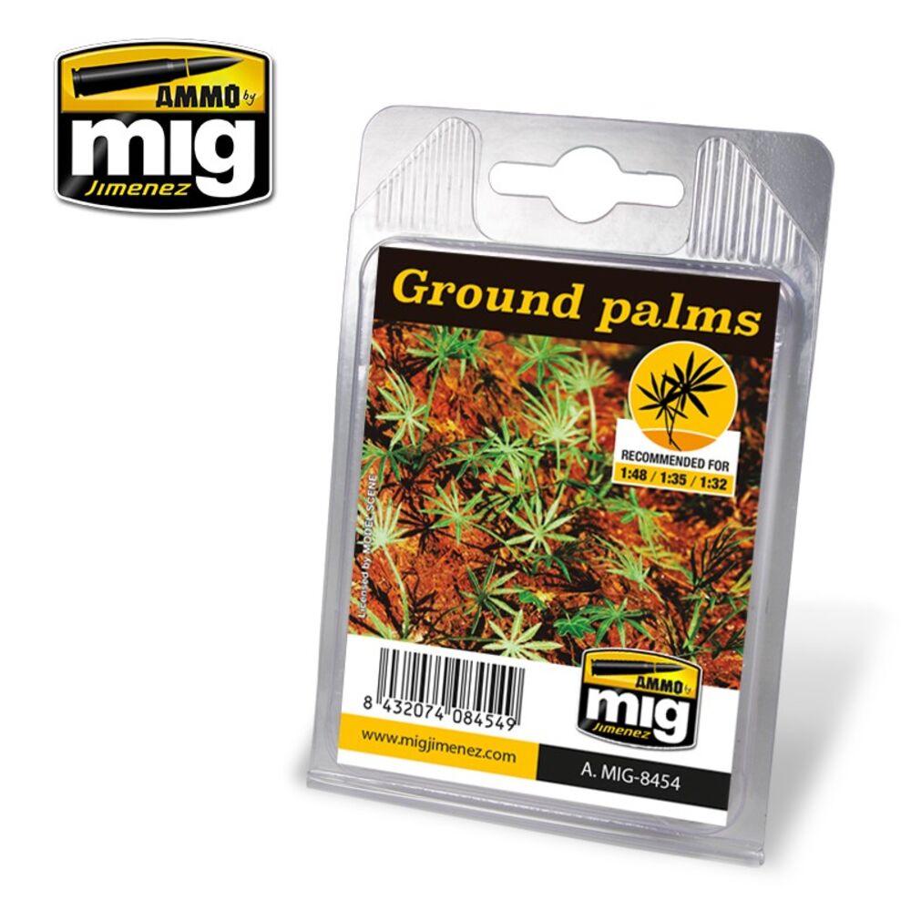 Ground Palms