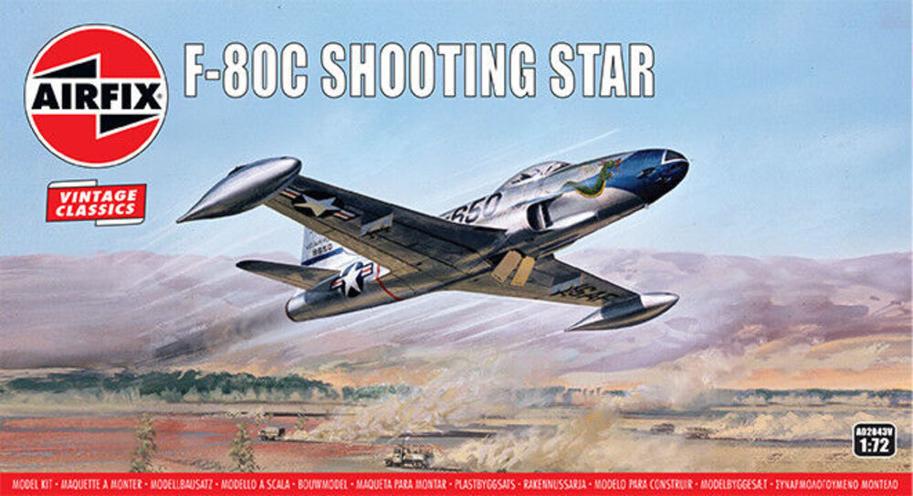 Lockheed F-80C Shooting Star