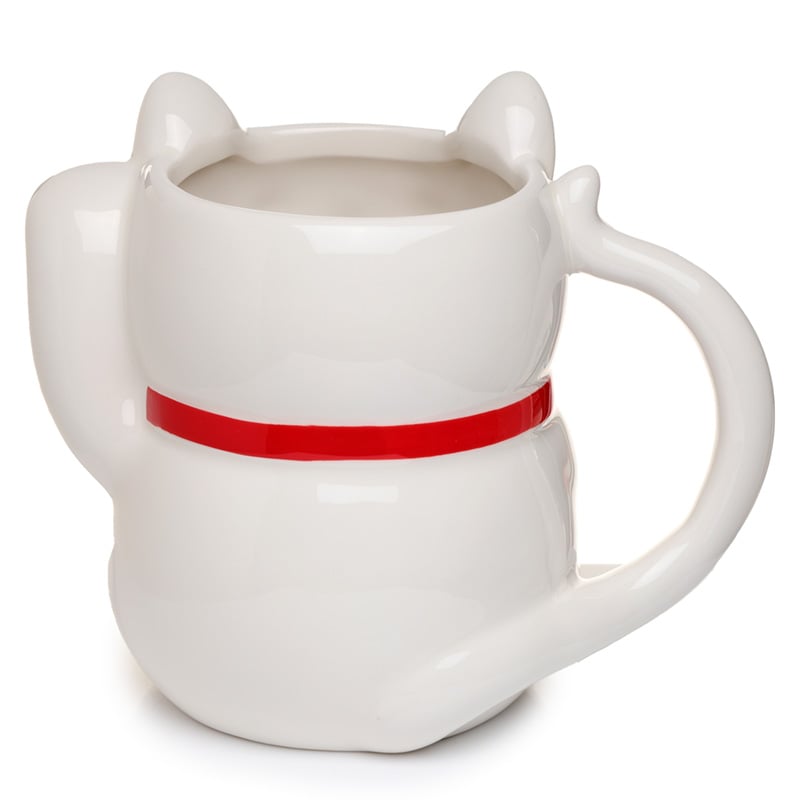MANEKI-NEKO - White - 3D Mug 15oz