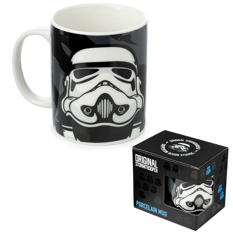 STAR WARS - Stormtrooper - 10oz Black Mug