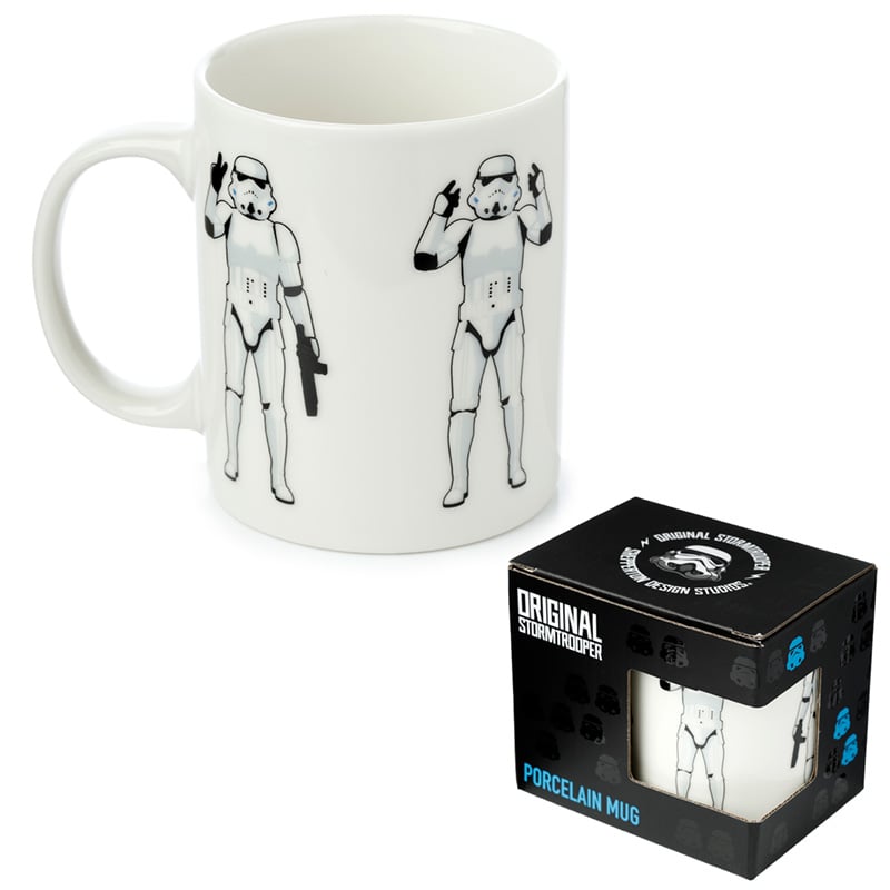 STAR WARS - Stormtrooper - 10oz White Mug