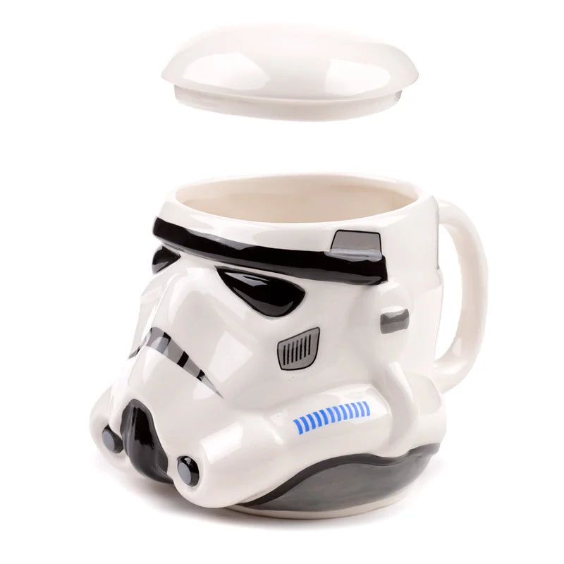 STAR WARS - Stormtrooper - 3D Mug with lid 18oz