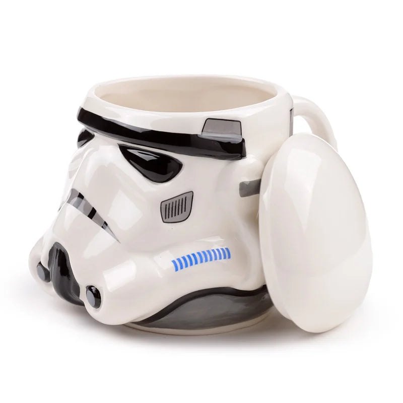 STAR WARS - Stormtrooper - 3D Mug with lid 18oz