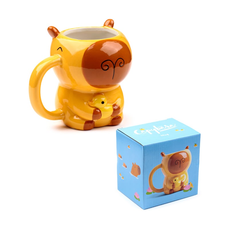KAWAII - Duke the Capybara - 3D Mug 15oz