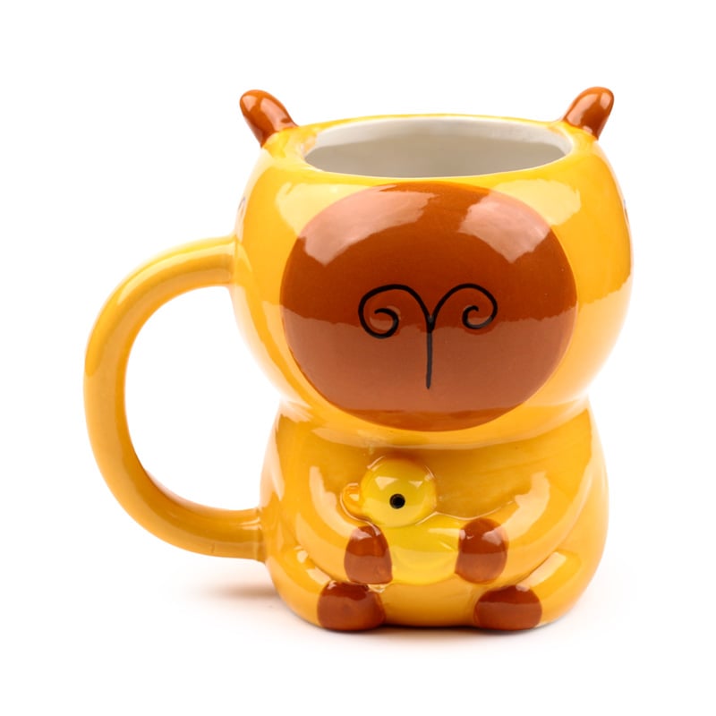 KAWAII - Duke the Capybara - 3D Mug 15oz