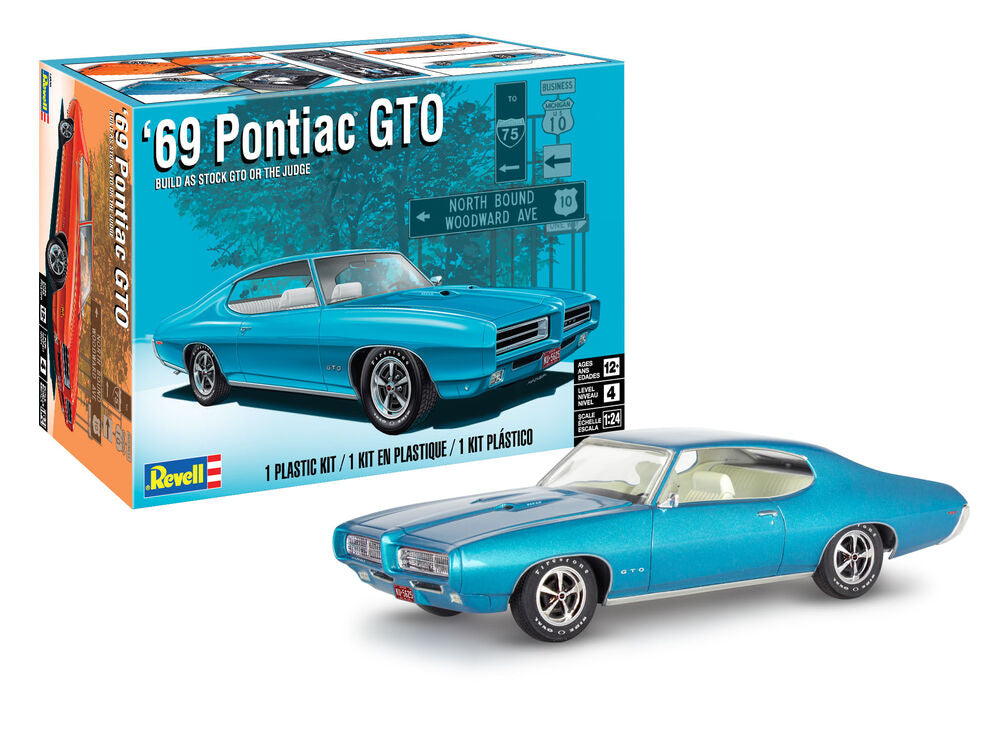 69 Pontiac GTO The Judge 2N1