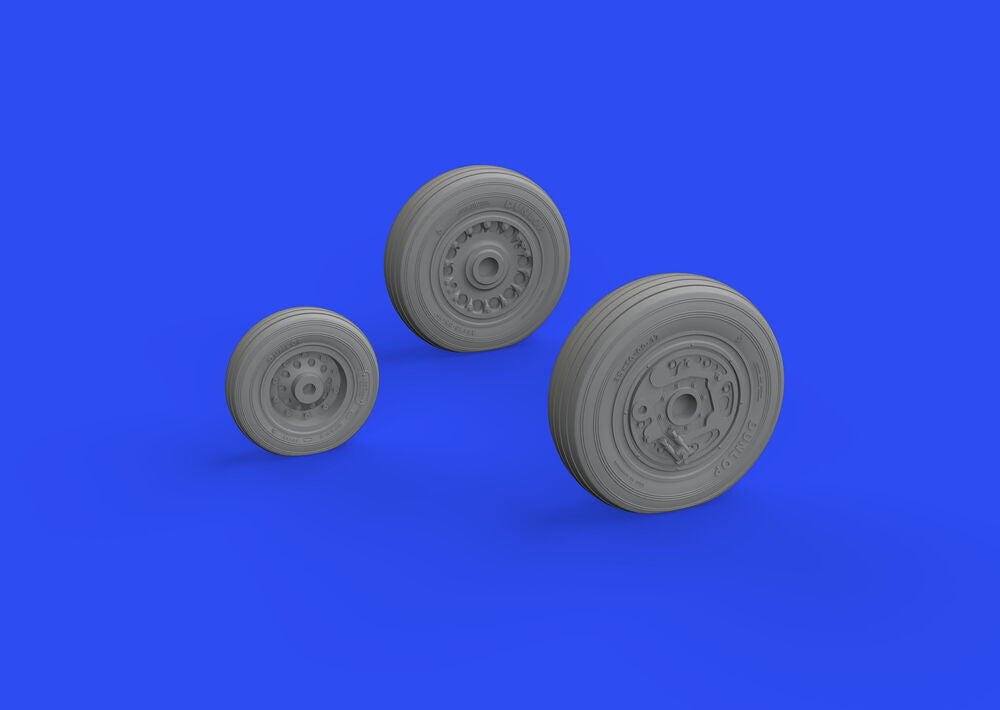 Buccaneer S.2C/D wheels for AIRFIX