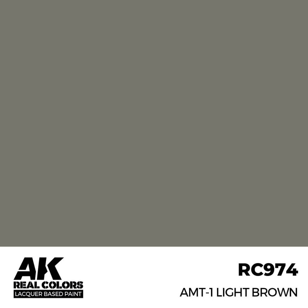 AMT-1 Light Brown 17 ml.