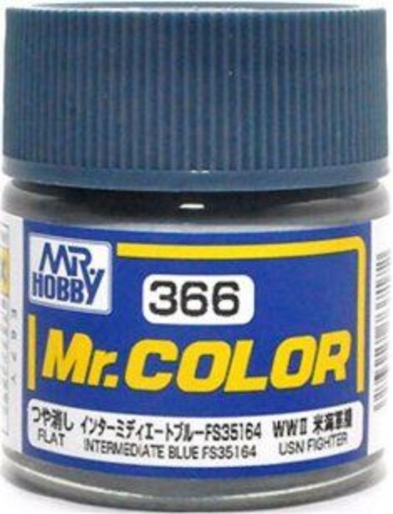 Mr Hobby -Gunze Mr. Color (10 ml) Intermediate Blue FS35164