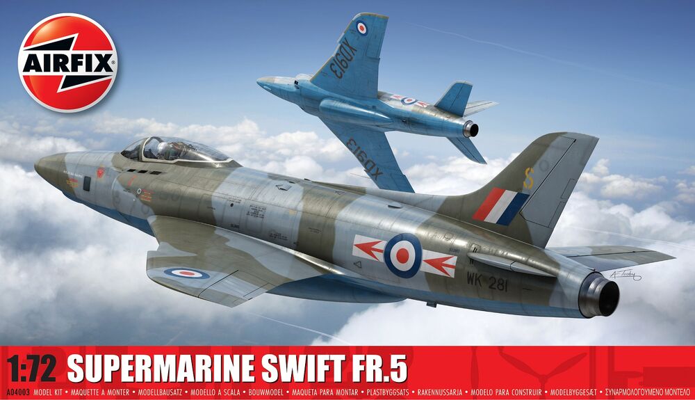 Supermarine Swift F.R. Mk5