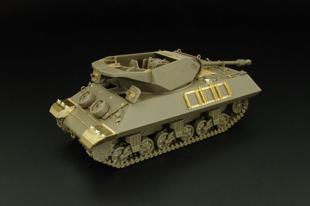 British tank destroyer IIC Achilles (Tamiya)