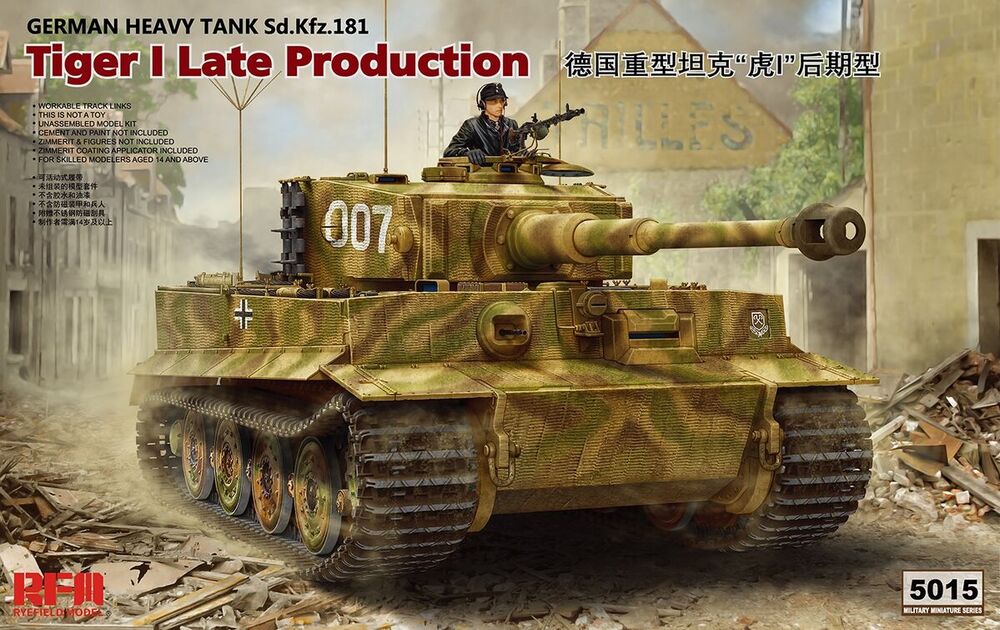 Tiger I Late Production