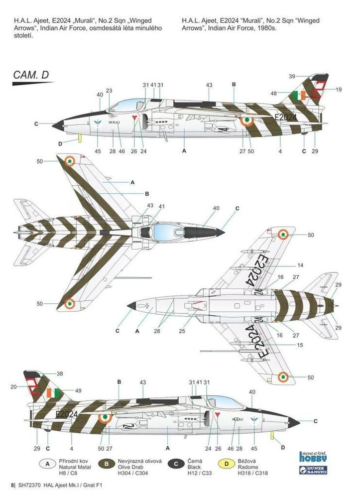 Ajeet Mk.IIndian Light Fighter