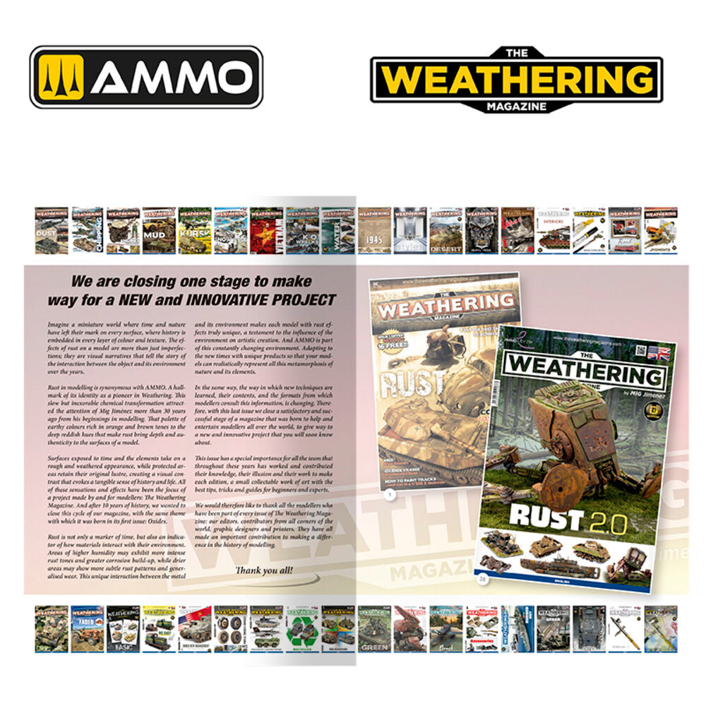 THE WEATHERING MAGAZINE 38 - Rust 2.0 (English)