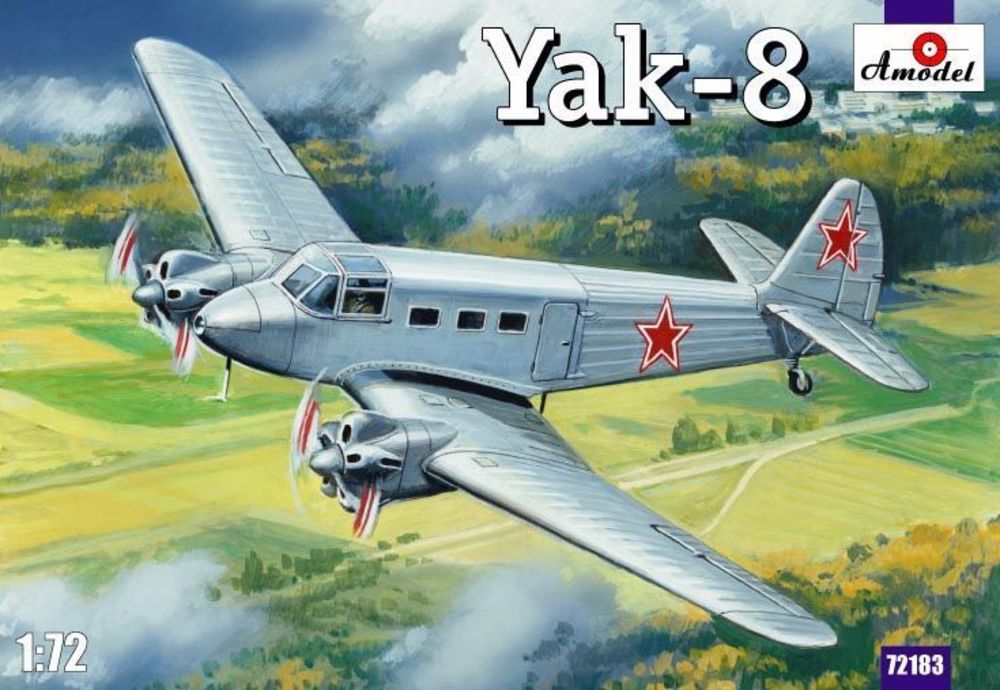 Yakovlev Yak-8 Soviet passenger aircraft