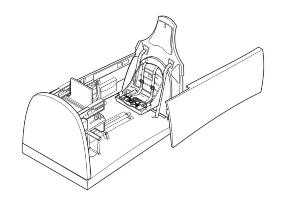 P-40B Cockpit