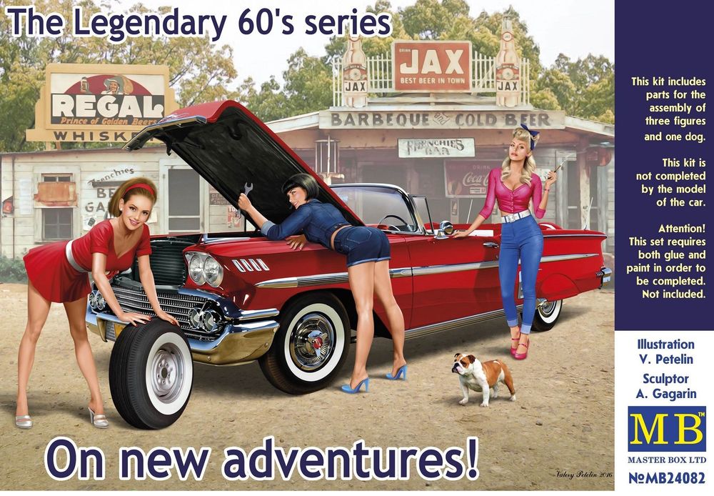 The Legendary 60's series. On new adventures!