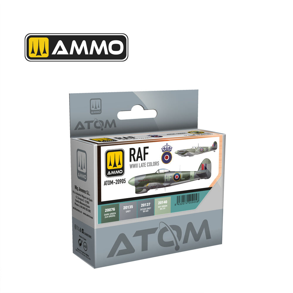 ATOM RAF WWII Late Colors Set