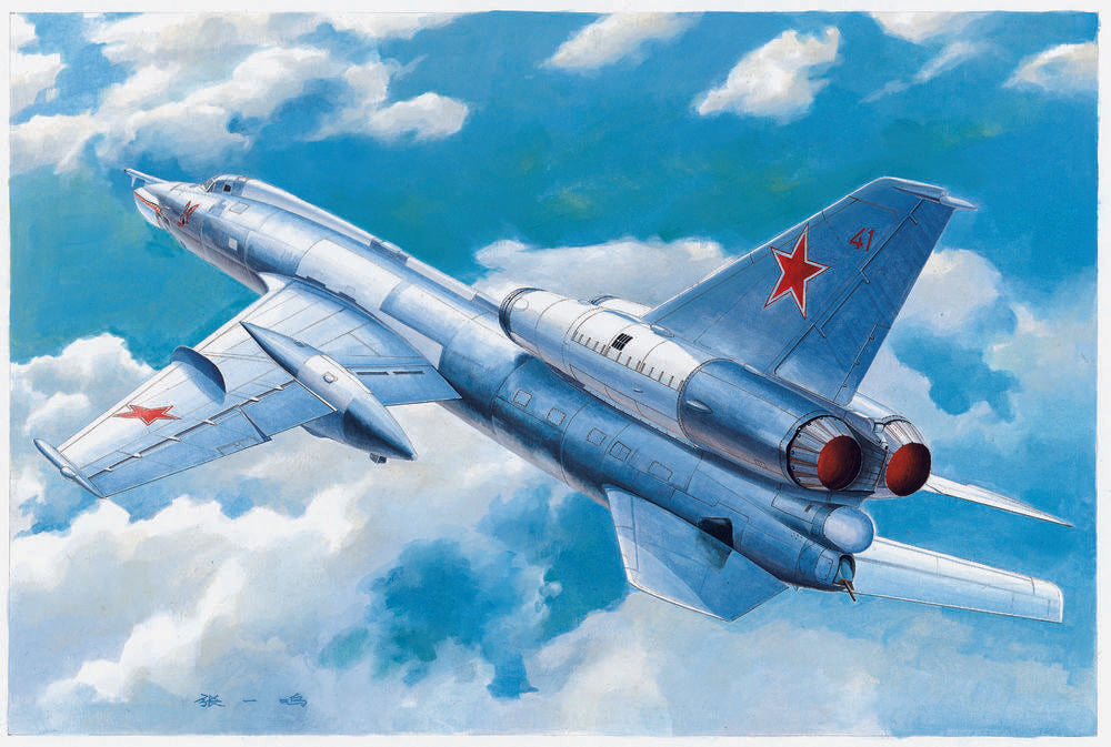 Soviet Tu-22K Blinder-B Bomber