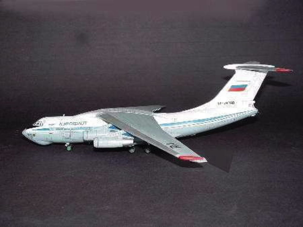 Iljushin IL-76 Candid Transport