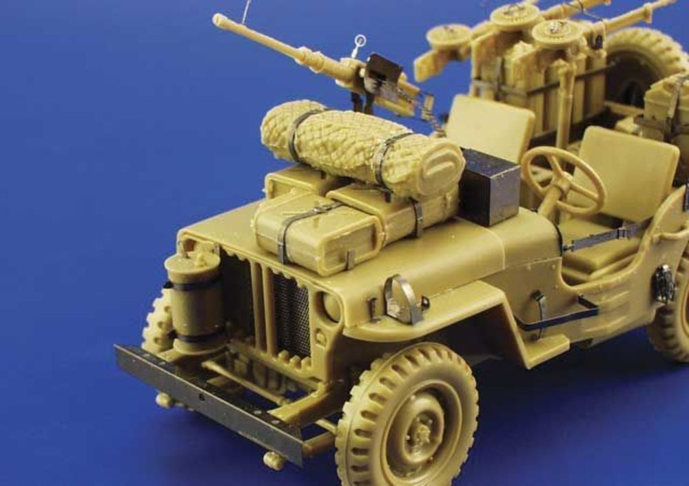 Willys Jeep SAS f��r Tamiya Bausatz