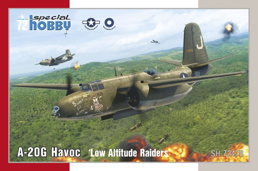 A-20G Havoc 'Low Altitude Raiders'