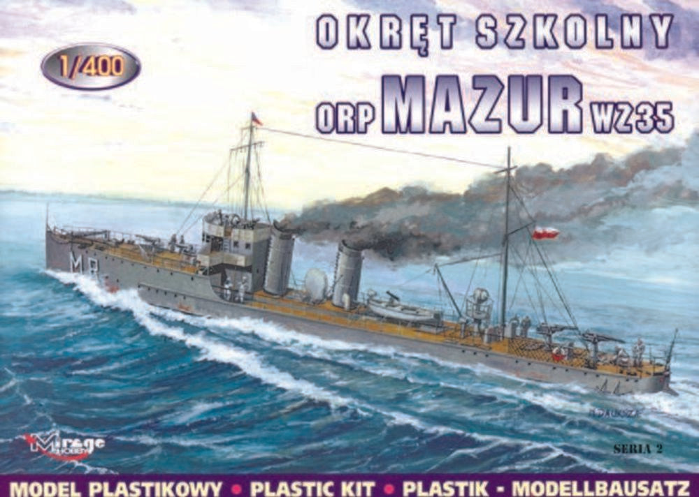 Torpedoboot Mazur 1935