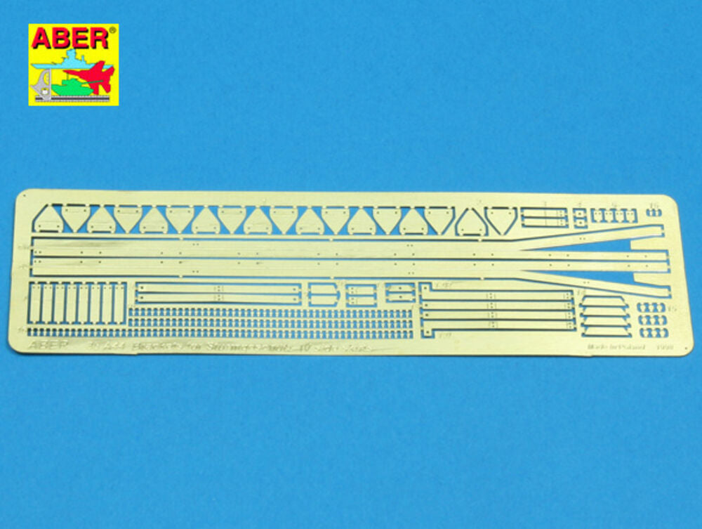 Brackets for Sturmgesch��tz IV side skirts