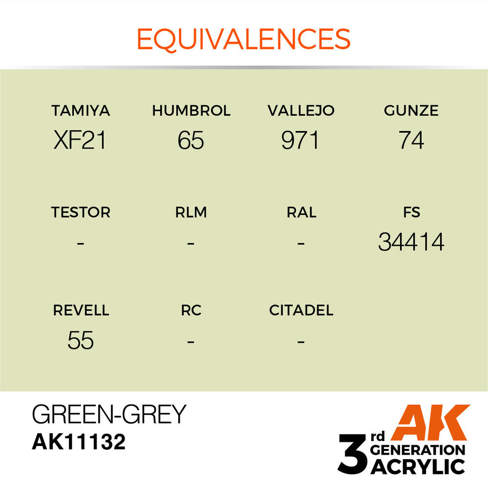 Green-Grey 17ml