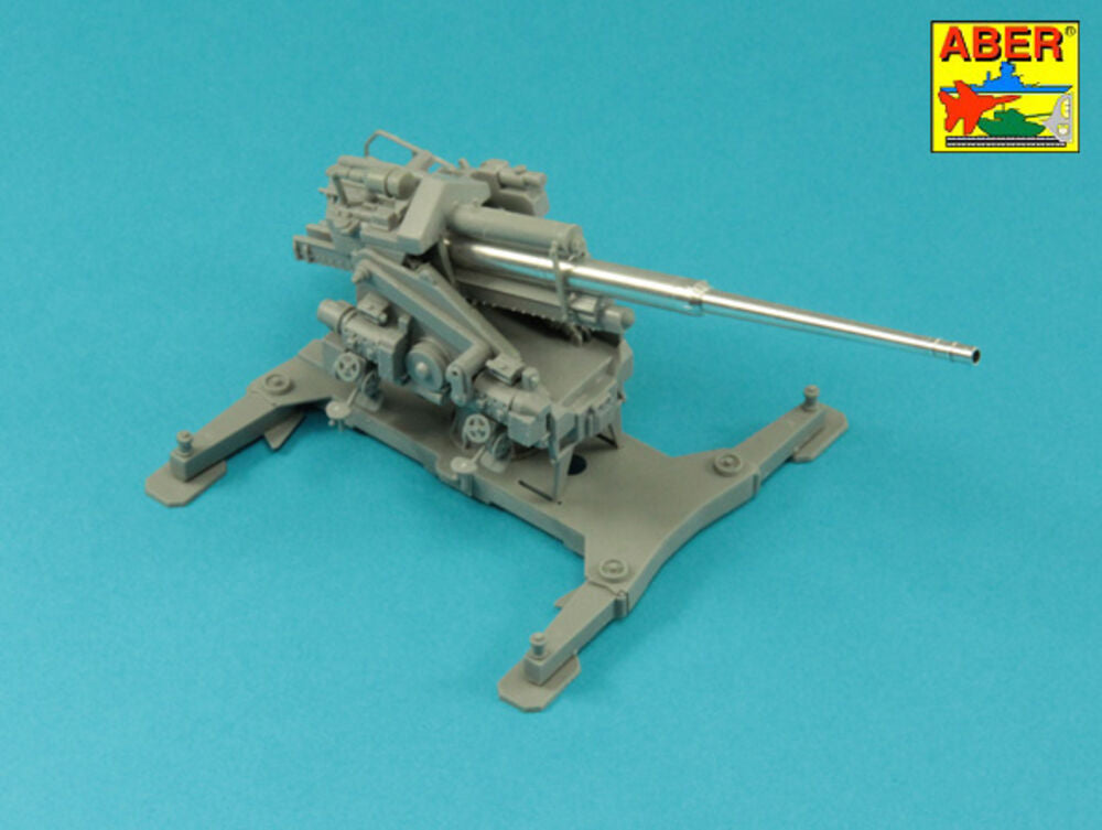 Barrel for German 128mm Flak 40 Anti-Aircraft Gun