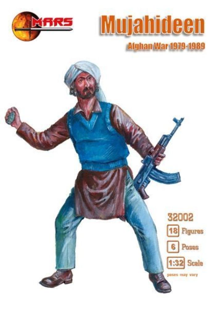 Mujahideen, Afghan War 1979-1989