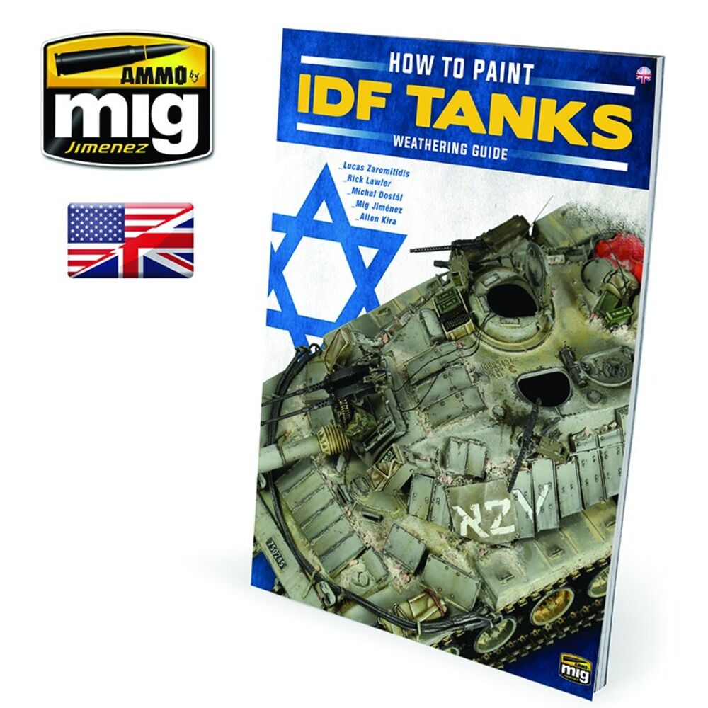 THE WEATHERING SPECIAL - How to Paint IDF Tanks. Weathering Guide (English)