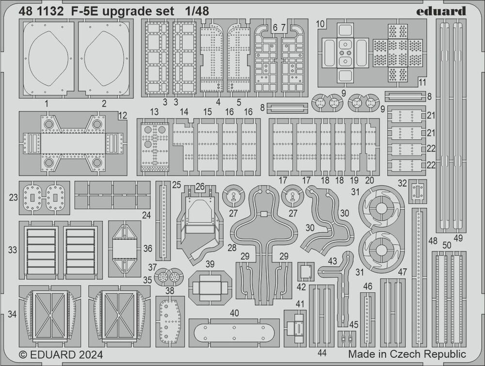 F-5E upgrade set 1/48 EDUARD