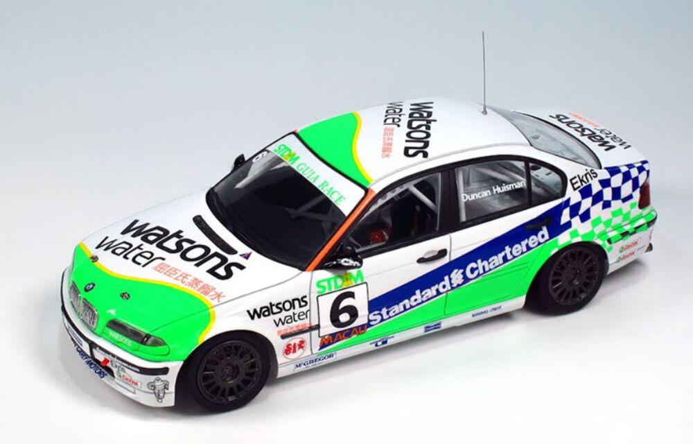 BMW 320i E46 Touring Macau 2001 Winner