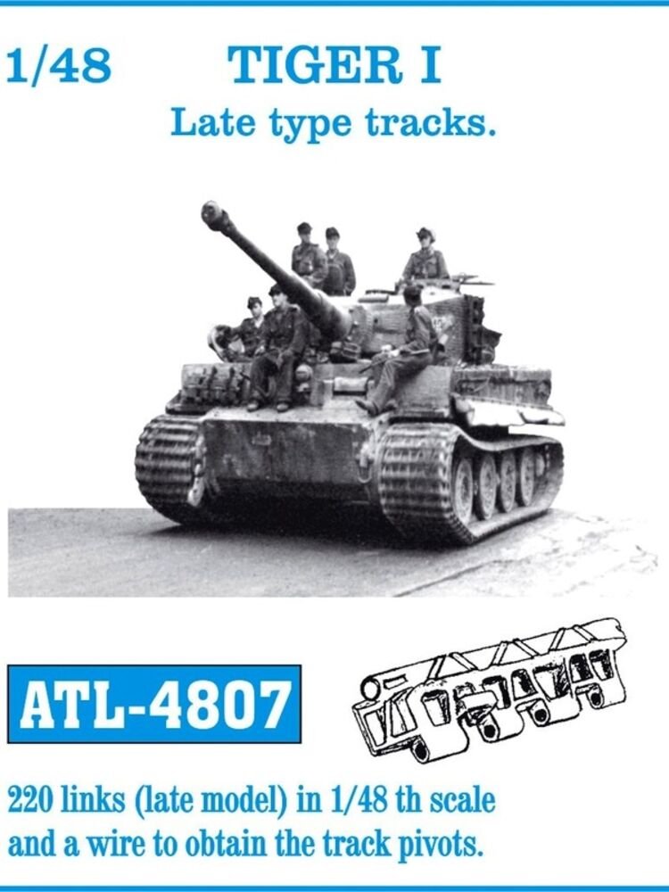 Tracks for Tiger I Late type