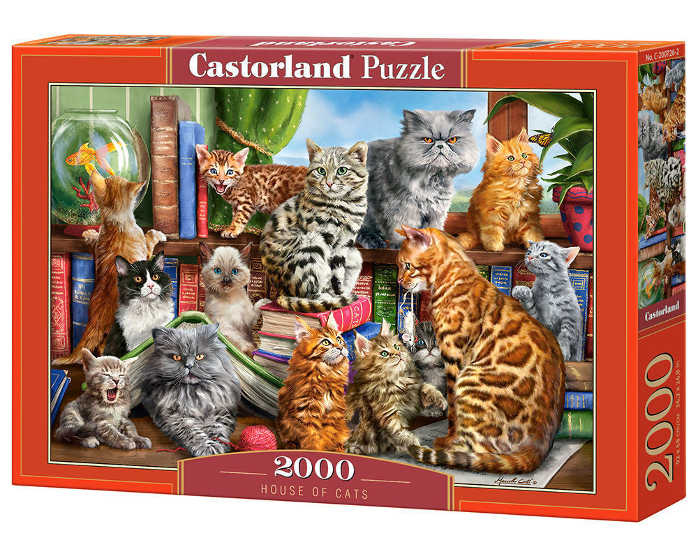 House of Cats, Puzzle 2000 Teile