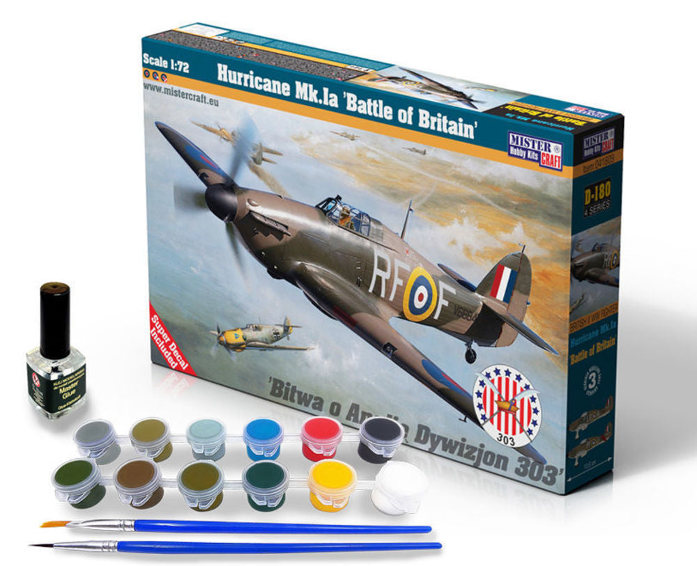 Hurricane Mk.Ia Battle of Britan SUPER SET