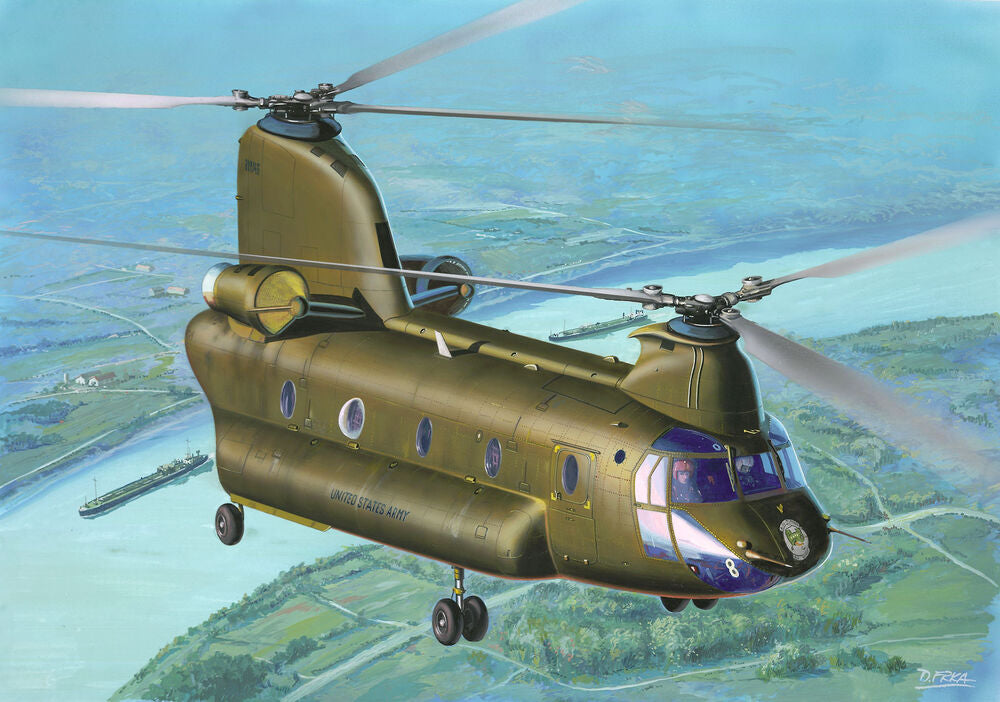 CH-47D Chinook