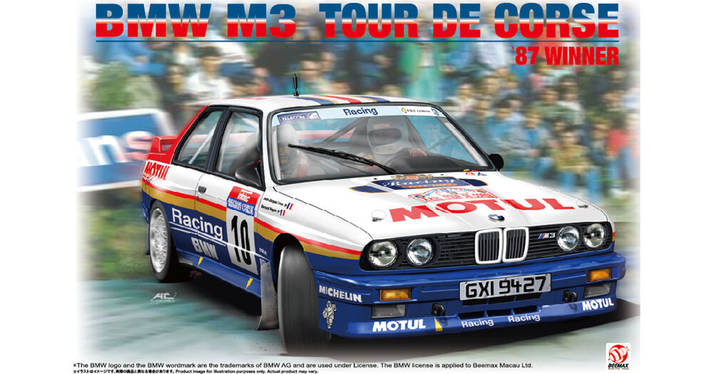 BMW M3 Tour de Corse 1987