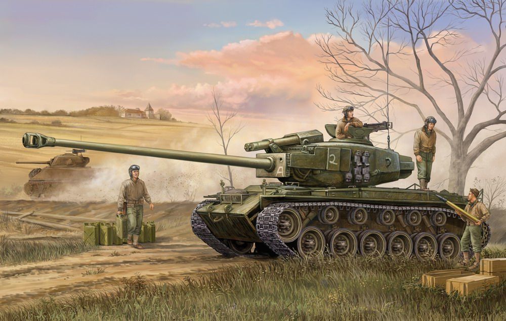 T26E4 Super Pershing, Pilot #1