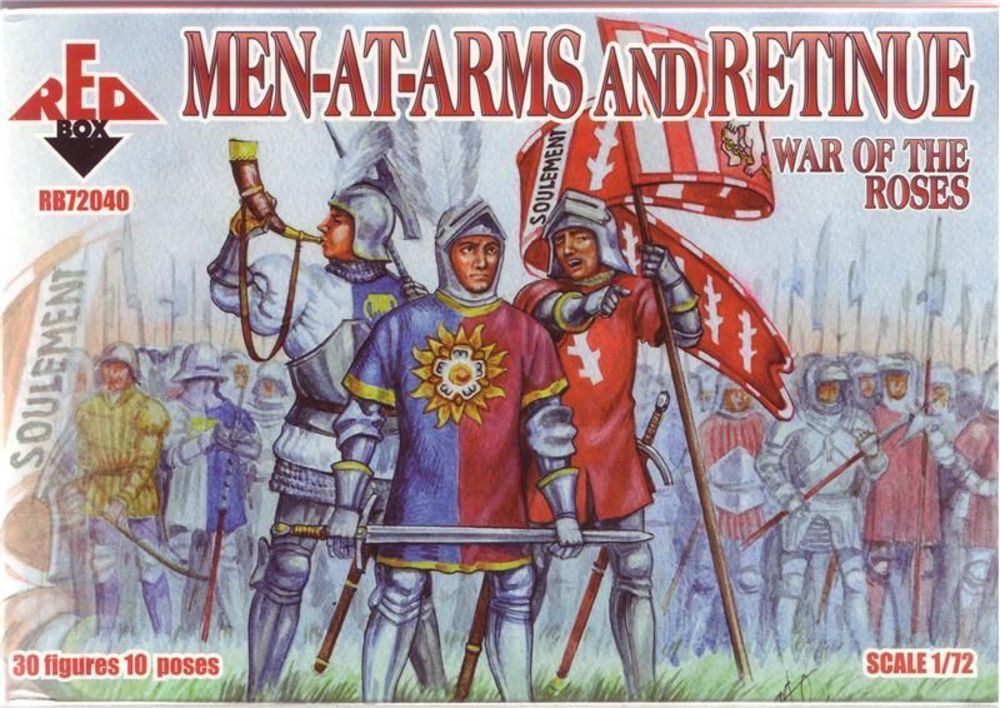 War of the Roses 1. Men-at-Arms & Retinu