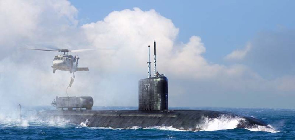 USS Greeneville SSN-772