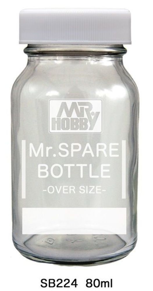 Mr Hobby -Gunze Mr. Spare Bottle XL (80 ml)